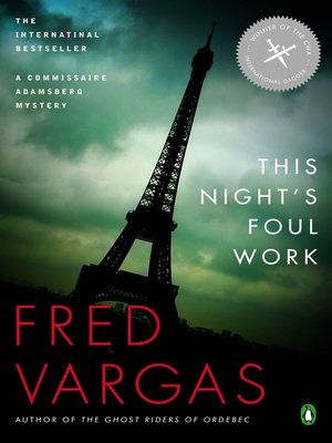 This Night's Foul Work - ebook